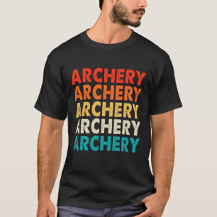 Camiseta El tiro con arco es un regalo de papá deportivo