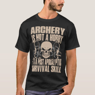 Camiseta El Tiro Con Arco No Es Un Hobby