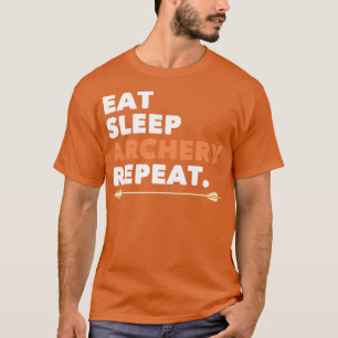 Camiseta El tiro con arco se come el sueño.