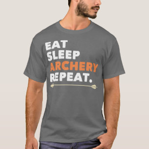 Camiseta El tiro con arco se come el sueño.