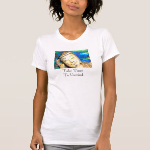 Camiseta El tiro principal de Budda, tarda tiempo para