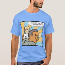 El tirón Conroy pega educado un dibujo animado