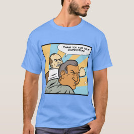 Camiseta El tirón Conroy pega educado un dibujo animado