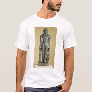 Camiseta El Tirthankara Jain, Parsvanatha, Rajasthán, Prat