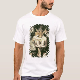Camiseta El Titania se despierta, rodeado por el asistente