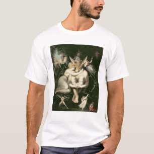 Camiseta El Titania se despierta, rodeado por el asistente