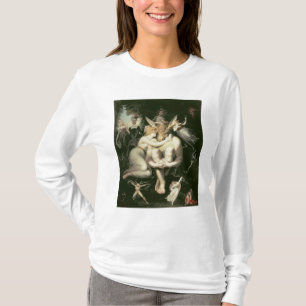 Camiseta El Titania se despierta, rodeado por el asistente