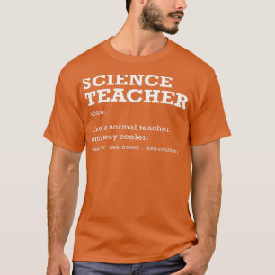 Camiseta El título de trabajo de definición de profesor de