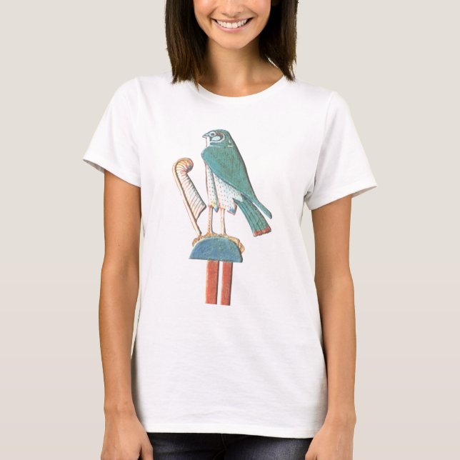 Camiseta El tocado de Hathor (Anverso)