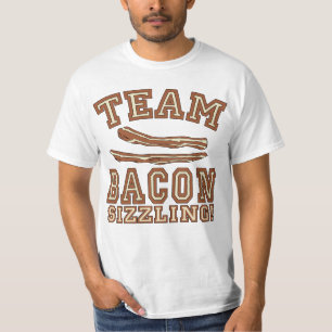 Camiseta El TOCINO del EQUIPO ESTÁ CHISPORROTEANDO las
