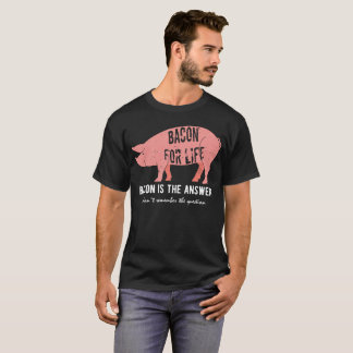 Camiseta El tocino es la respuesta