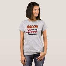 El tocino es mi lengua del amor