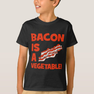 Camiseta el tocino es una verdura