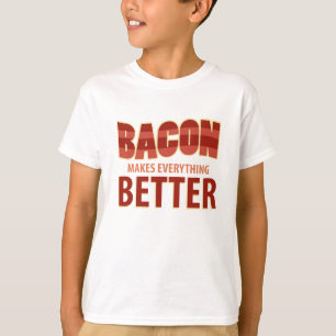 Camiseta El tocino hace todo mejor