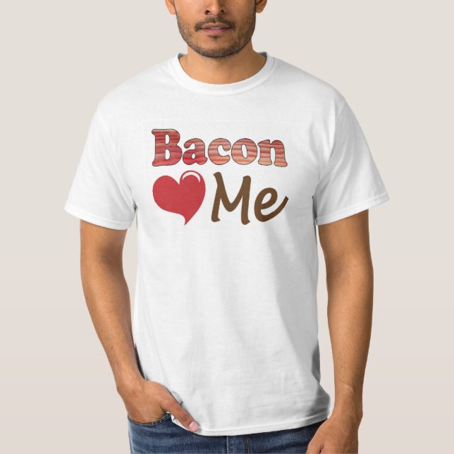 Camiseta El tocino me ama (Anverso)