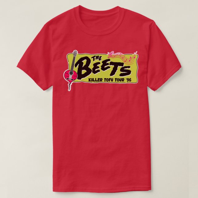 Camiseta El Tofu Asesino de las Abejas (Diseño del anverso)