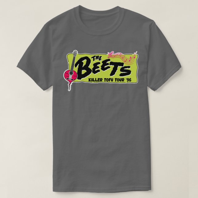 Camiseta El Tofu Asesino de las Abejas (Diseño del anverso)