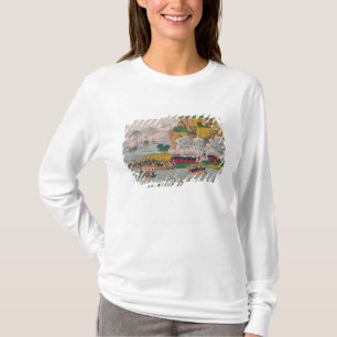 Camiseta El tomar de Argel del francés