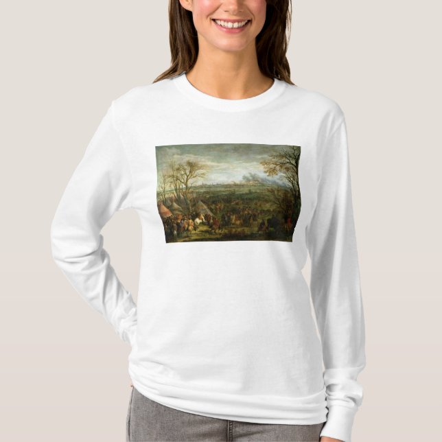 Camiseta El tomar de Cambrai (Anverso)
