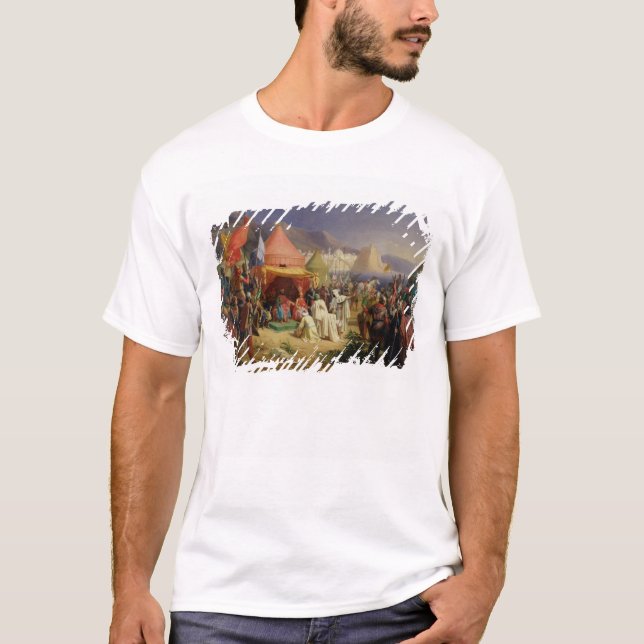 Camiseta El tomar de Trípoli, abril de 1102, 1842 (Anverso)