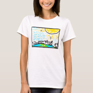 Camiseta El tomar el sol en el Sun