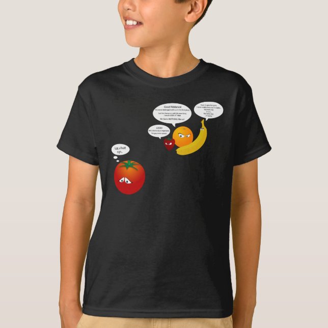 Camiseta El tomate… (Anverso)