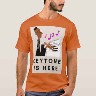 Camiseta El tono clave está aquí