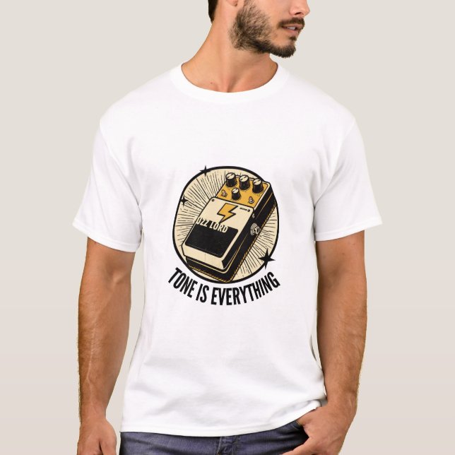 Camiseta El tono lo es todo (Anverso)