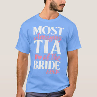 Camiseta El tono más asombroso del Boda de novia