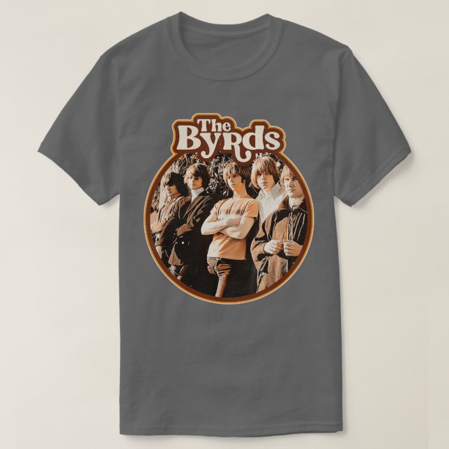 Camiseta El tono sepia de Byrds 70 (Diseño del anverso)