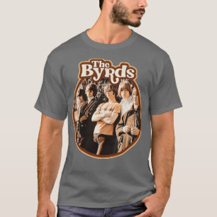 Camiseta El tono sepia de Byrds 70