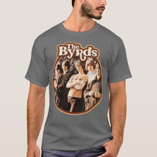 Camiseta El tono sepia de Byrds 70