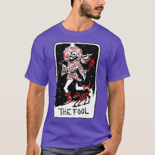 Camiseta El tonto esqueleto tarot d 3