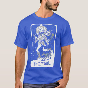 Camiseta El tonto esqueleto tarot d 6