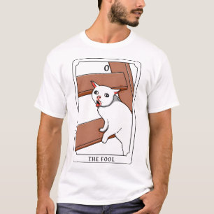 Camiseta El tonto gato gracioso