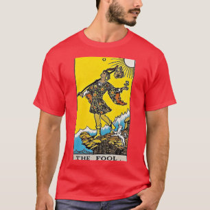 Camiseta El tonto tarot