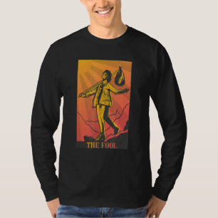 Camiseta El tonto vagabundo tarot