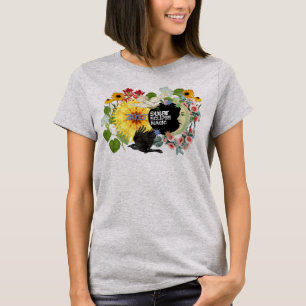 Camiseta El top/el personalizable de las mujeres del
