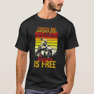 Camiseta El toque vintage me y su primera lección de lucha