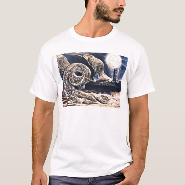 Camiseta El torbellino de William Blake Lovers ilustra el i (Anverso)