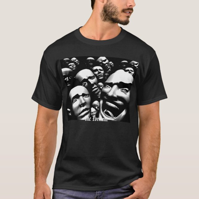 Camiseta El tormento (Anverso)
