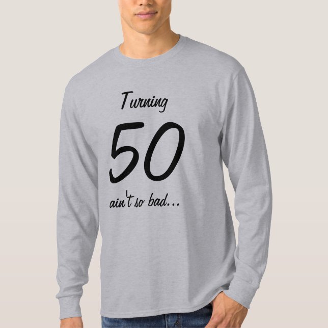 Camiseta El torneado de 50 no es así que 50.a cita del (Anverso)