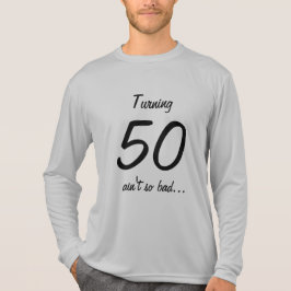 Camiseta El torneado de 50 no es así que 50.a cita del