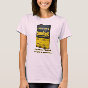 Camiseta El tornillo del remolino loco suelta