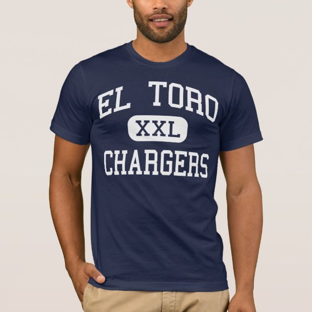 Camiseta EL Toro - cargadores - alto - bosque California (Anverso)