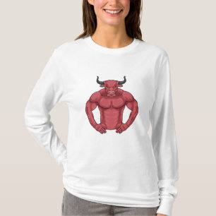 Camiseta El toro como la constructora de cadáveres extrema