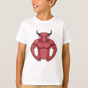 Camiseta El toro como la constructora de cadáveres extrema