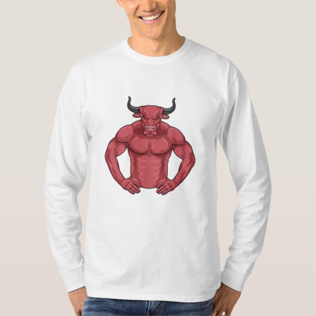 Camiseta El toro como la constructora de cadáveres extrema (Anverso)