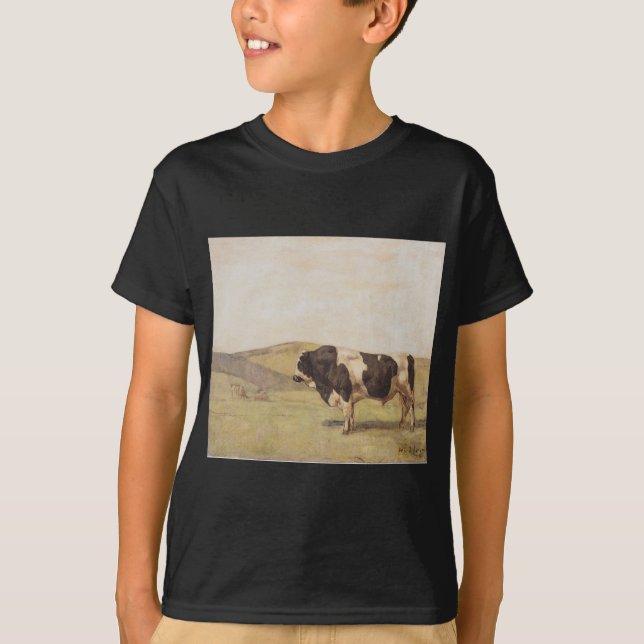 Camiseta El toro de Ferdinand Hodler (Anverso)