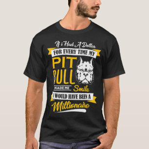 Camiseta El Toro De Pit Me Hizo Sonreír Perro